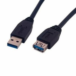 Kabel USB Equip Czarny 2 m