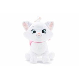 Pluszak Disney Cakey Cat 25 cm Biały Poliester