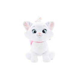 Pluszak Disney Cakey Cat 25 cm Biały Poliester