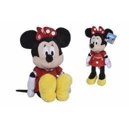 Pluszak Minnie Mouse 35 cm Czerwony