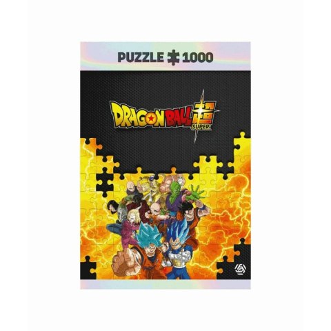 Układanka puzzle Dragon Ball Universe 7 Warriors 1000 Części