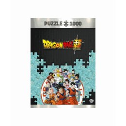 Układanka puzzle Dragon Ball Universe Survival 1000 Części