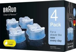 Wkład czyszczący BRAUN do golarki 4 pack