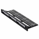 Patch panel Lanberg PPKS-1124-B (1U; 19")