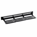 Patch panel Lanberg PPKS-1124-B (1U; 19")