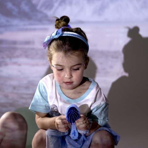 Diadem Frozen Liliowy 2 Części