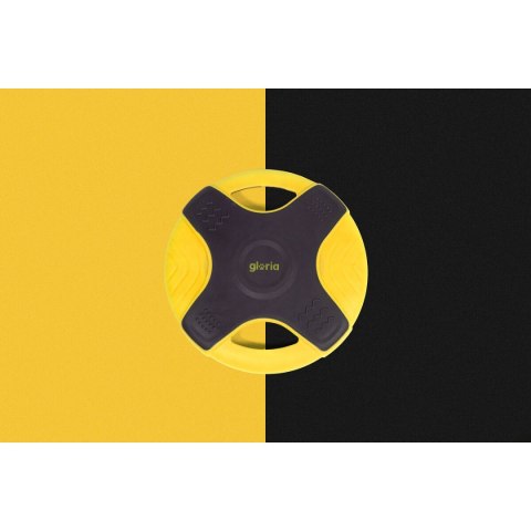 Frisbee Gloria Żółty TPR 25 cm