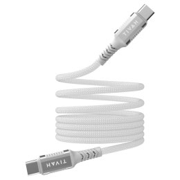 Kabel magnetyczny Havit Typ C-Typ C CB6297 (biały)