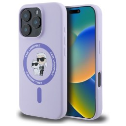 Karl Lagerfeld KLHMP16LSCMKCRHU iPhone 16 Pro 6.3