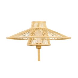 Lampa Stojąca DKD Home Decor Bambus (56 x 56 x 163 cm)