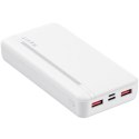 Powerbank Havit PB92 20000mAh (biały)