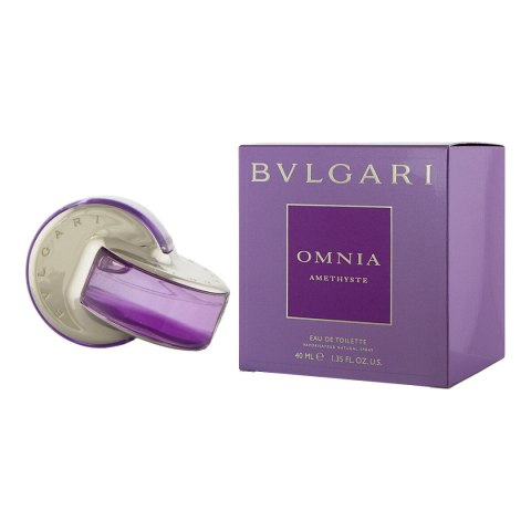 Perfumy Damskie Bvlgari Omnia Amethyste EDT 40 ml