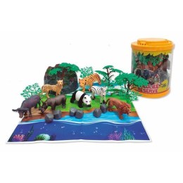 Playset 22 x 17 cm zwierzęta