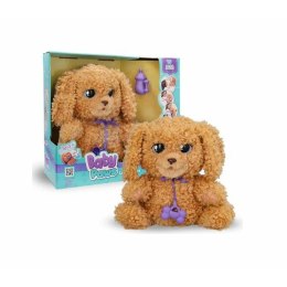 Pluszak wydający Dżwięk IMC Toys Baby Paw 20 x 29 x 13 cm Wielokolorowy