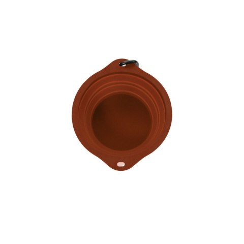 Składana Miska dla Zwierząt Gloria Czerwony Silikon Aluminium 550 ml