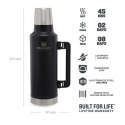 Termos Stanley LEGENDARY CLASSIC Czarny Stal nierdzewna 1,9 L
