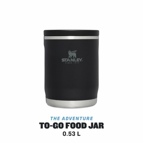Termos Stanley The Adventure 350 ml Czarny Stal nierdzewna