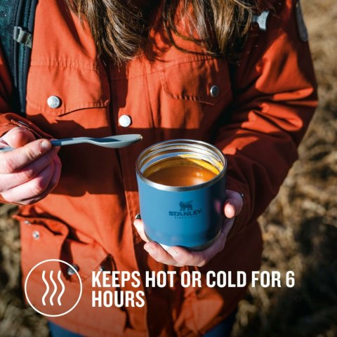 Termos Stanley The Adventure 350 ml Czarny Stal nierdzewna