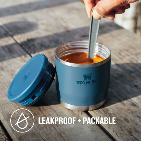 Termos Stanley The Adventure 350 ml Czarny Stal nierdzewna