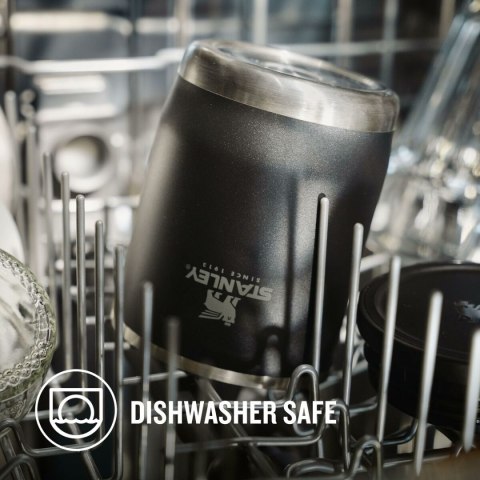 Termos Stanley The Adventure 350 ml Czarny Stal nierdzewna