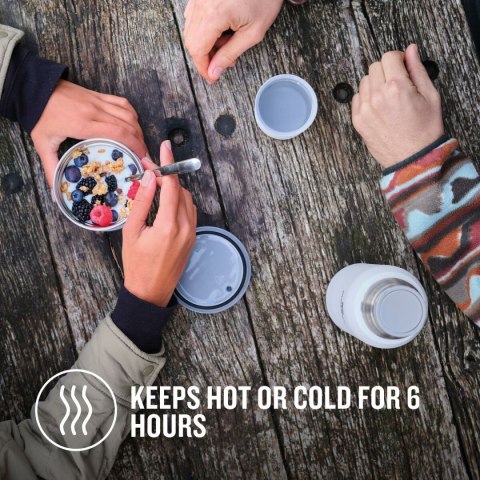 Termos Stanley The Adventure 530 ml Biały Stal nierdzewna