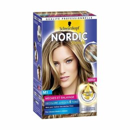 Trwała Koloryzacja Nordic Blonde M1 Schwarzkopf Knoty