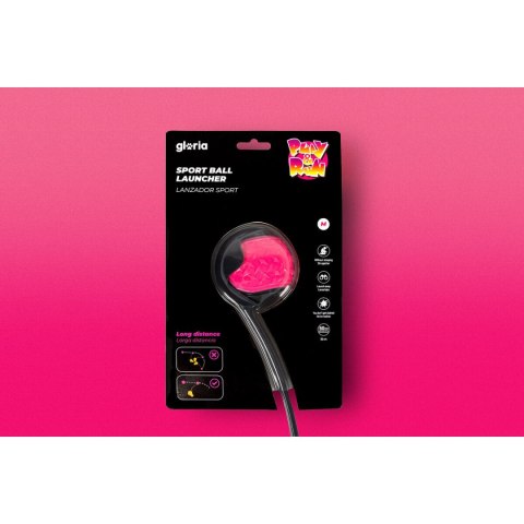 Wyrzutnia Piłek dla Psa Gloria Szary polipropylen TPR M