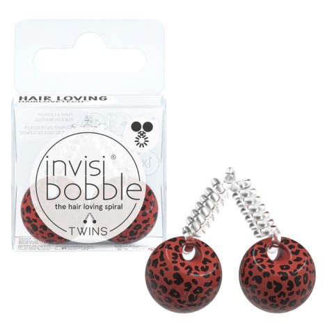 Gumki do Włosów Invisibobble Invisibobble Twins purrfection Spirala