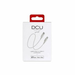 Kabel USB-C do Lightning iPhone DCU 1 Biały 1 m