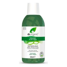 Płyn do Płukania Ust Dr.Organic Aloe Vera 500 ml