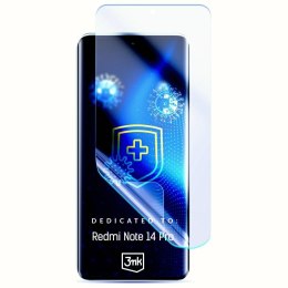 Folia antymikrobowa 3MK SilverProtection+ do Redmi Note 14 Pro