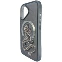 Etui Nimmy Dragon MagSafe do iPhone 16 szary