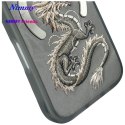 Etui Nimmy Dragon MagSafe do iPhone 16 szary