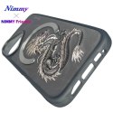 Etui Nimmy Dragon MagSafe do iPhone 16 szary