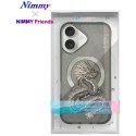 Etui Nimmy Dragon MagSafe do iPhone 16 szary
