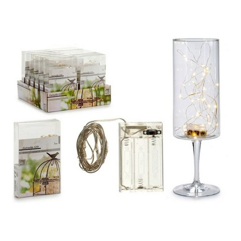 Girlanda z Lampkami LED Gift Decor Przezroczysty 8 x 2 x 12 cm