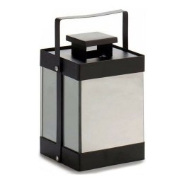 Latarnia LED Czarny Lustro 12,5 x 18,5 x 12,5 cm