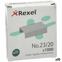 Zszywki Rexel 23/20 (10 Sztuk)