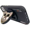 Etui Nimmy Glasses Cool Dog MagSafe do iPhone 16 Pro Max czarny