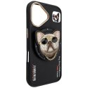 Etui Nimmy Glasses Cool Dog MagSafe do iPhone 16 czarny