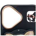 Etui Nimmy Glasses Cool Dog MagSafe do iPhone 16 czarny