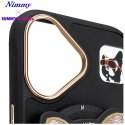 Etui Nimmy Glasses Cool Dog MagSafe do iPhone 16 czarny