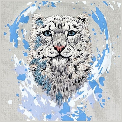 Etui Nimmy Pantera MagSafe do iPhone 16 Pro Max jasnoszary