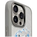 Etui Nimmy Pantera MagSafe do iPhone 16 Pro jasnoszary