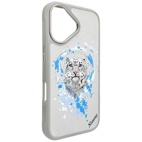 Etui Nimmy Pantera MagSafe do iPhone 16 jasnoszary