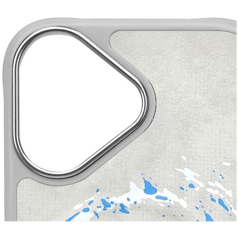 Etui Nimmy Pantera MagSafe do iPhone 16 jasnoszary