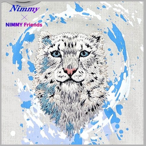 Etui Nimmy Pantera MagSafe do iPhone 16 jasnoszary