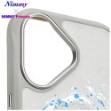 Etui Nimmy Pantera MagSafe do iPhone 16 jasnoszary