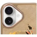 Etui Nimmy Tygrys MagSafe do iPhone 16 jasnobrązowy