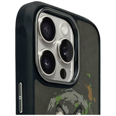 Etui Nimmy Wilk MagSafe do iPhone 16 Pro Max ciemnoszary